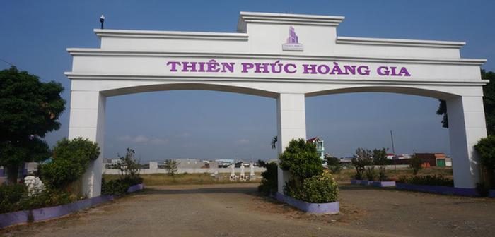 Xử phạt hàng loạt dự án khu dân cư rao bán bát nháo tại Long An - Ảnh 1.