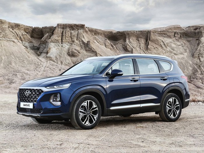 Hyundai chốt giá Santa Fe 2019 tại Mỹ từ 25.500 USD - Ảnh 1.