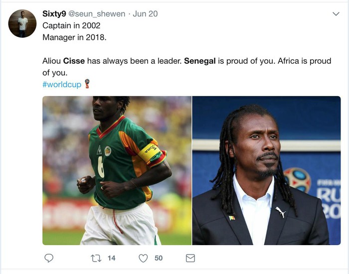 Cisse - HLV đẹp lạ cùng 4 cái nhất tại World Cup 2018 - Ảnh 7.