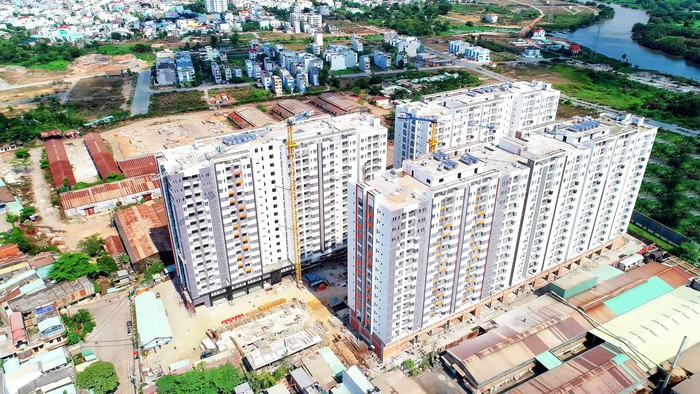 Căn hộ tầm trung dễ mua dễ bán - Ảnh 1. Căn hộ tầm trung dễ mua dễ bán - Ảnh 1.