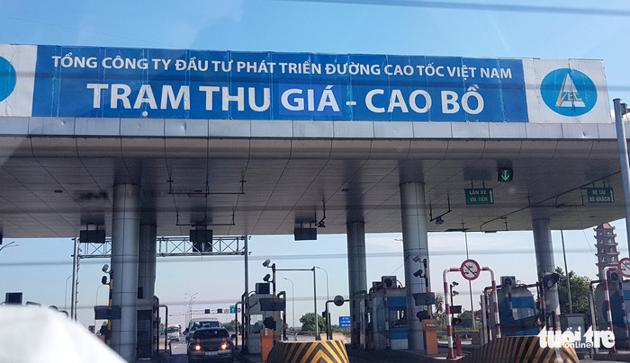 Công văn đổi tên trạm thu giá sai mốc thời gian do lỗi... chuyên viên - Ảnh 1.