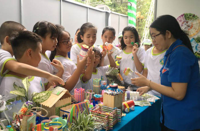 Ngày hội Sống xanh, lan tỏa hành động vì môi trường - Ảnh 1.