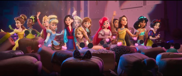 Wreck-It-Ralph 2 và sự trưng hàng hoành tráng của nhà Disney - Ảnh 4.