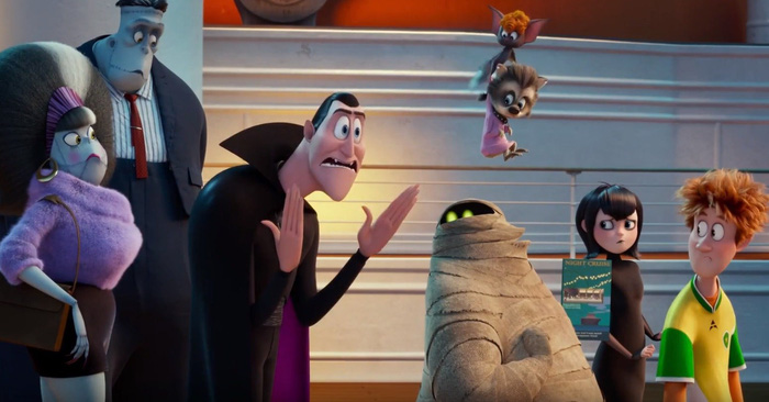 Kì nghỉ mùa hè kì thú cho trẻ con với Hotel Transylvania 3 - Ảnh 5.