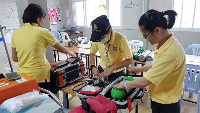 Chiến dịch giải cứu đội bóng Thái Lan thành công mỹ mãn, cứu được 13 người - Ảnh 7.