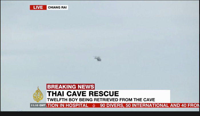 Chiến dịch giải cứu đội bóng Thái Lan thành công mỹ mãn, cứu được 13 người - Ảnh 4.