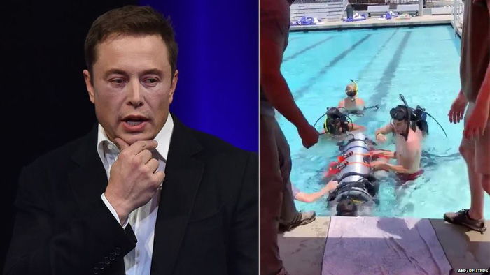 Tỉ phú Elon Musk tặng lại tàu ngầm, dân Thái cám ơn hết lời - Ảnh 1.
