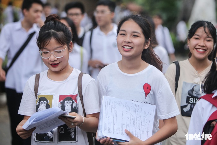 Học viện Nông nghiệp Việt Nam nhận hồ sơ từ 13 điểm - Ảnh 1.