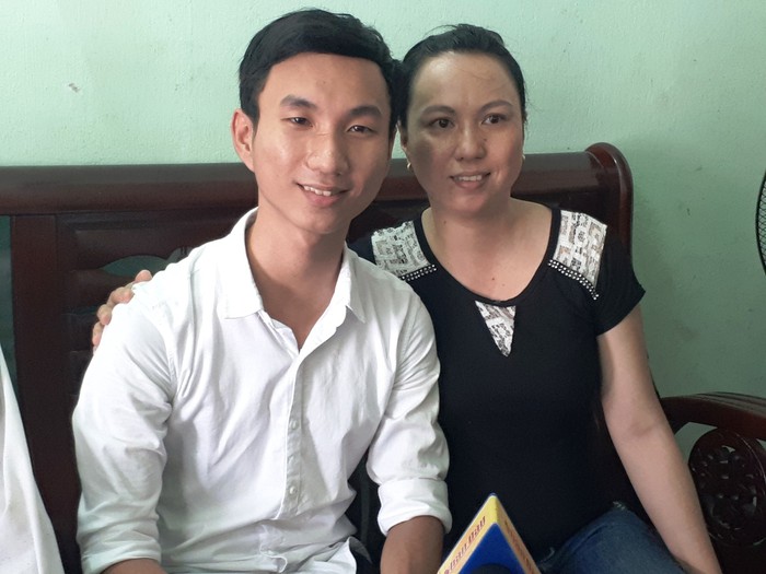 Cậu học trò đạt 9,75 điểm môn văn mơ làm thầy giáo - Ảnh 1.