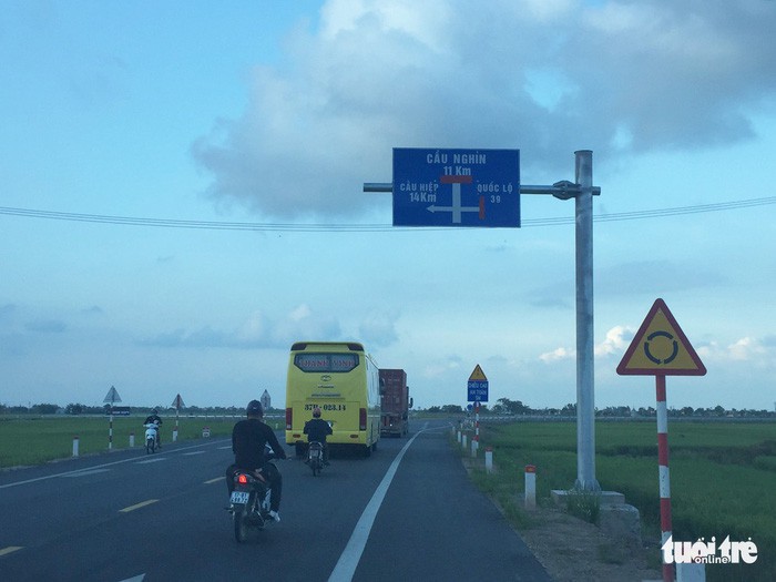 Bộ GTVT: Trạm Tân Đệ thu phí cho đường tránh hợp quy định - Ảnh 1. Bộ GTVT: Trạm Tân Đệ thu phí cho đường tránh hợp quy định - Ảnh 1.