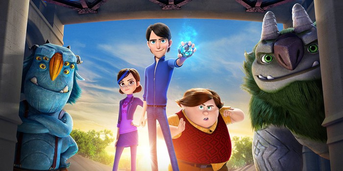 Đạo diễn Guillermo del Toro và phim hoạt hình cho trẻ em Trollhunters - Ảnh 2.