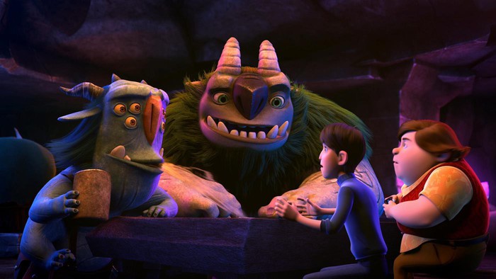 Đạo diễn Guillermo del Toro và phim hoạt hình cho trẻ em Trollhunters - Ảnh 4.