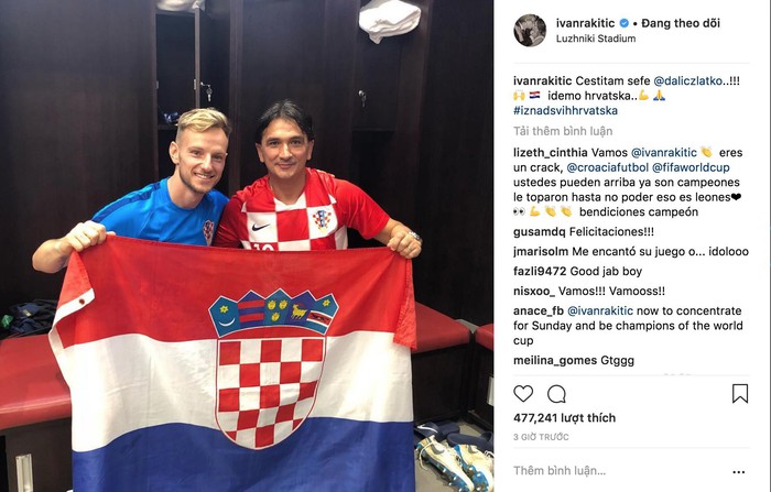 Cả nước Croatia ăn mừng, Thủ tướng Anh tự hào về Tam sư - Ảnh 10.