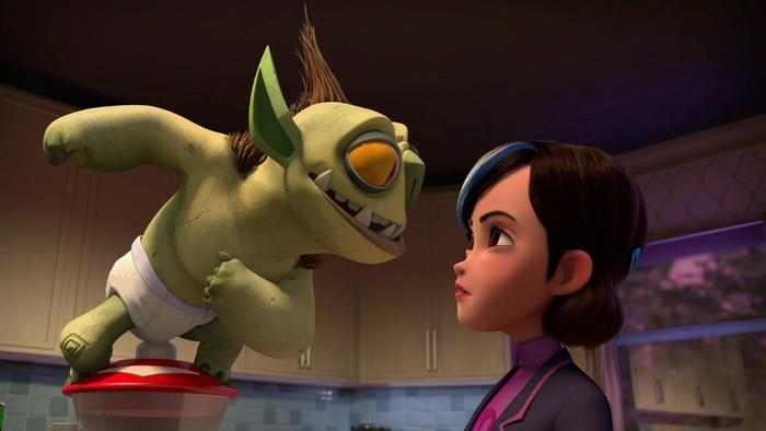 Đạo diễn Guillermo del Toro và phim hoạt hình cho trẻ em Trollhunters - Ảnh 6.