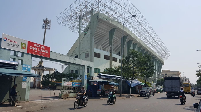 Đà Nẵng thương thảo lấy lại sân Chi Lăng - Ảnh 1.