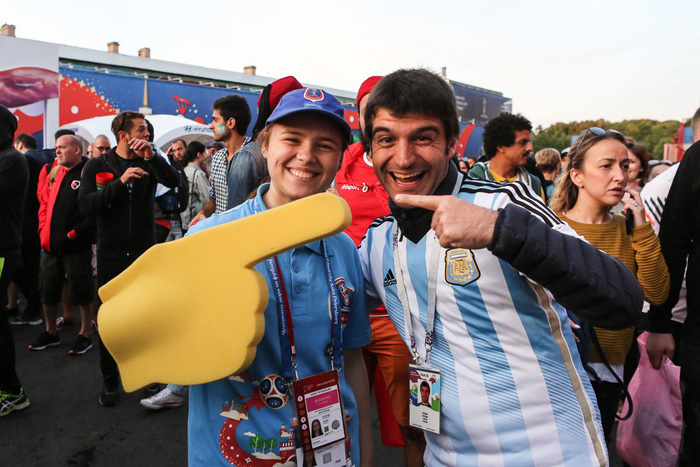 Muôn màu Fan Fest của World Cup 2018 - Ảnh 7.