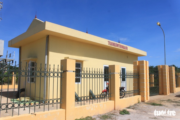 Kênh chục tỉ dang dở, lúa nứt nẻ trông mưa - Ảnh 3.