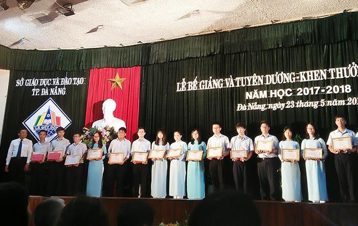 Học sinh giải nhì quốc gia 2018 tuyển thẳng vào ĐH Duy Tân - Ảnh 2.