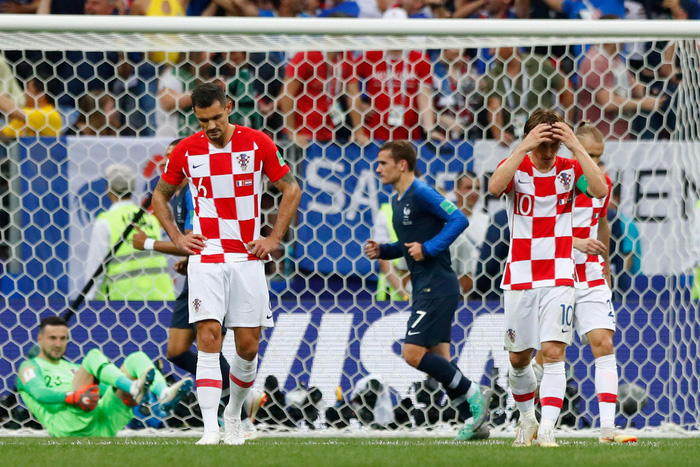 Mưa bàn thắng chung kết World Cup do thủ môn lười biếng của Croatia - Ảnh 5.