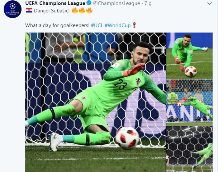 Subasic, Schmeichel, Akinfeev - các thủ môn hot nhất World Cup - Ảnh 3.