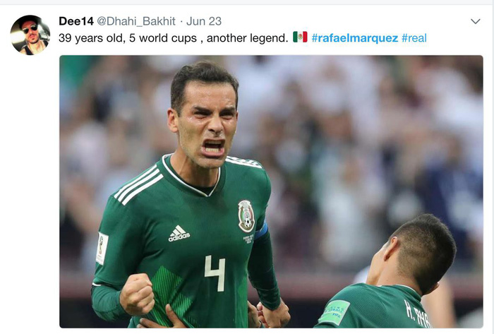 Rafael Marquez - chàng đội trưởng 16 năm lừng lẫy của Mexico - Ảnh 5.