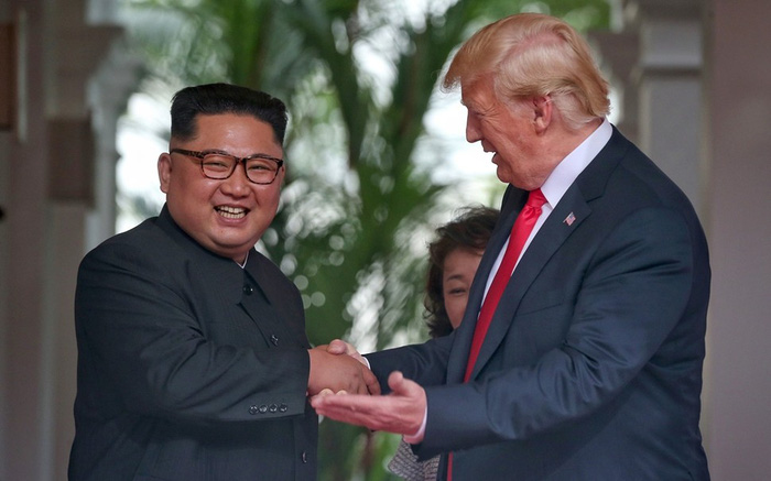 Ông Trump lại gửi thư cho nhà lãnh đạo Triều Tiên - Ảnh 1.