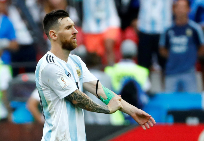 Messi và sự trân trọng từ đối thủ không đội trời chung - Ảnh 1.