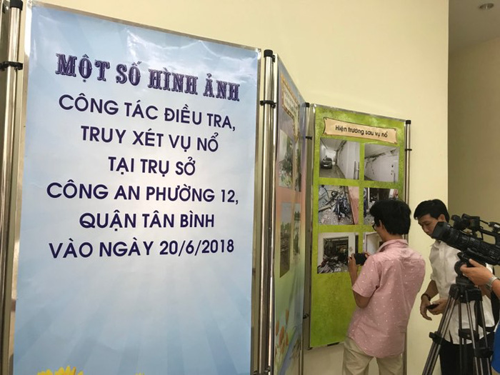 Nghi phạm khủng bố khai thuộc tổ chức phản động nước ngoài - Ảnh 8.