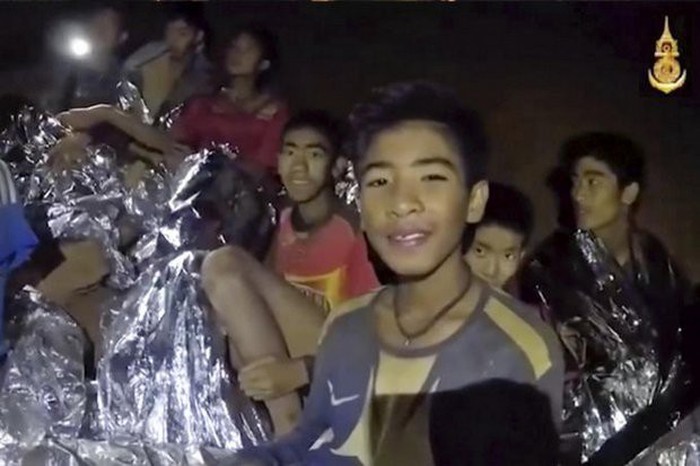 Cứu hộ ở Thái Lan: các phương án cứu người đã rõ nét - Ảnh 1.