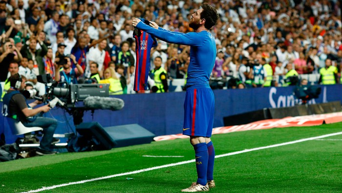 Messi và sự trân trọng từ đối thủ không đội trời chung - Ảnh 5.