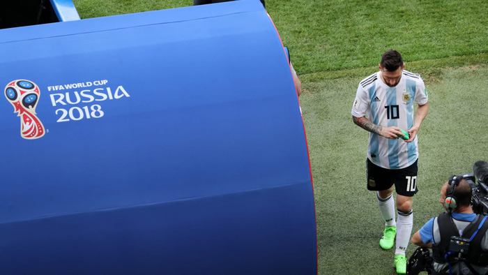 Messi và sự trân trọng từ đối thủ không đội trời chung - Ảnh 6.