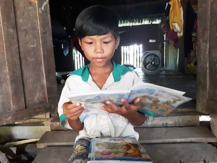 Ước mơ của hai cậu học trò miền núi Bắc Trà My - Ảnh 5.