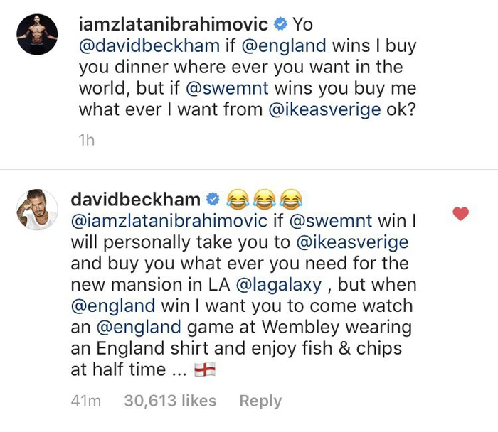 Trước thềm tứ kết, Zlatan và Beckham hẹn lịch… đi mua đồ - Ảnh 1.