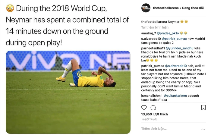Chú bé chăn cừu Neymar biến World Cup thành Euro - Ảnh 1.