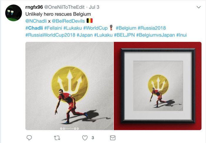 Thắng Brazil, Nacer Chadli lấy lại thanh danh cho anh em tóc ngành - Ảnh 3.