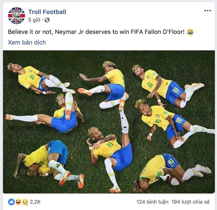 Chú bé chăn cừu Neymar biến World Cup thành Euro - Ảnh 3.
