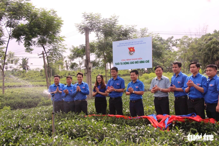 Trí thức trẻ chuyển giao tiến bộ kỹ thuật, mô hình mới - Ảnh 1.