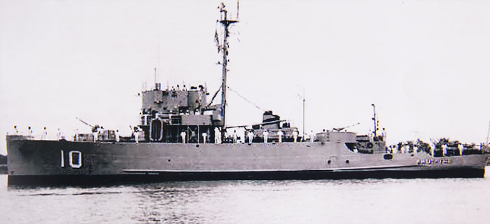 Nhật Tảo, chiến hạm bi hùng - Ảnh 1.