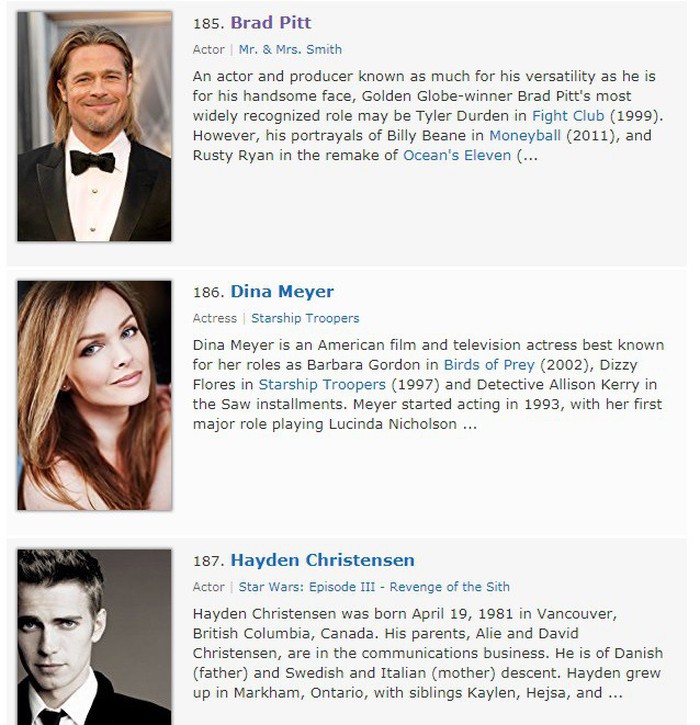 Ngô Thanh Vân xếp thứ 41 top diễn viên nổi tiếng Hollywood? - Ảnh 3.