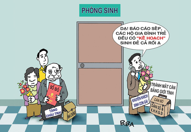 ‘Đủ nếp đủ tẻ’, quan niệm dẫn đến lựa chọn giới tính thai nhi - Ảnh 2.