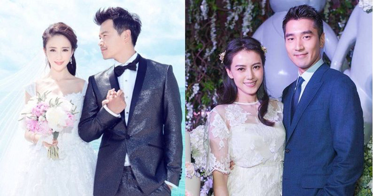 Những cặp đôi "phim giả tình thật" của màn ảnh Hoa ngữ: Người hạnh phúc, người sống trong nước mắt