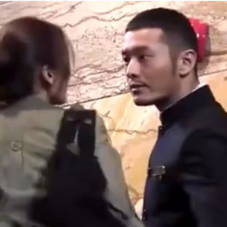 Rò rỉ đoạn clip Huỳnh Hiểu Minh đánh Angelababy trong khách sạn?