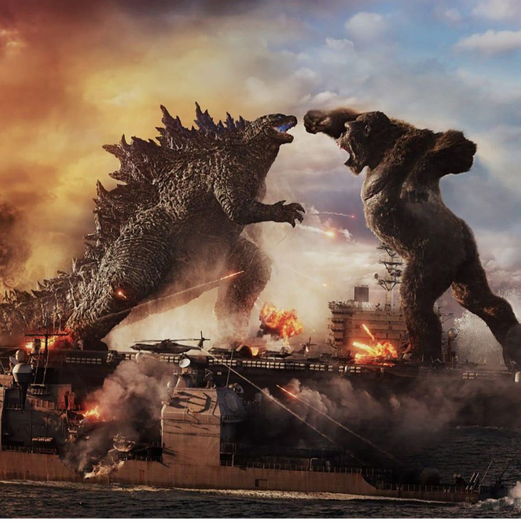'Godzilla đại chiến Kong' làm bá chủ phòng vé Việt Nam và thế giới