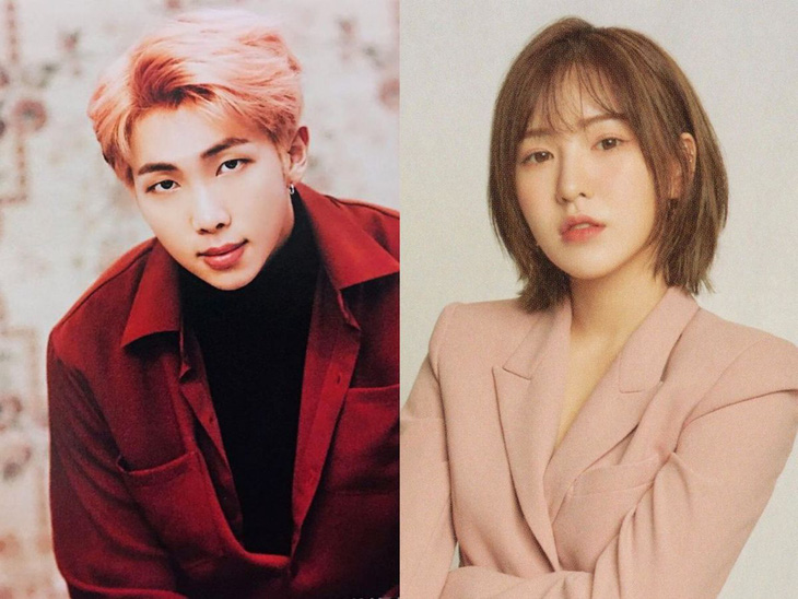 RM (BTS) và Wendy (Red Velvet) hẹn hò hay trò đùa Cá tháng Tư?