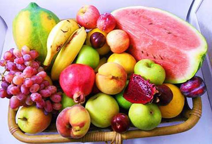 Trái cây ăn trong bữa ăn chính có thể gây rối loạn tiêu hóa