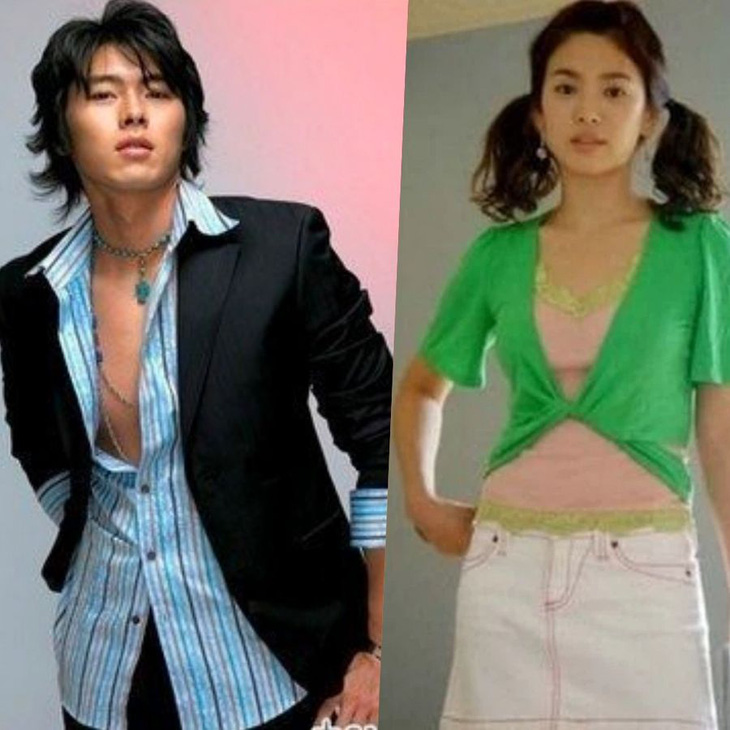 Hyun Bin, Song Hye Kyo cũng có lúc trở thành 