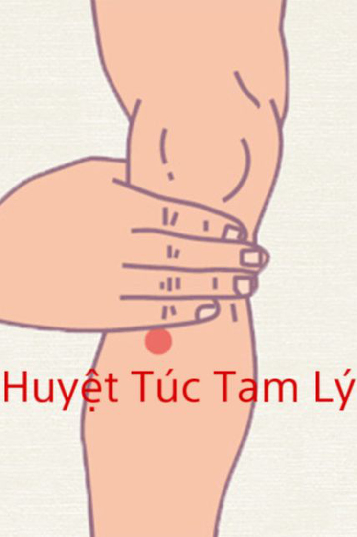 4 cách bấm huyệt hỗ trợ điều trị đầy hơi, chướng bụng và khó tiêu