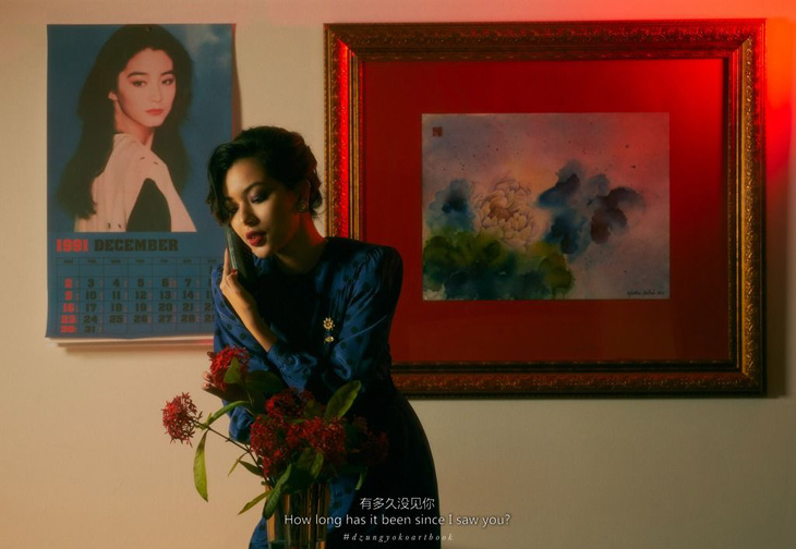 Tú Hảo "The Face" tự tin đọ sắc cùng "đệ nhất mỹ nhân" Lâm Thanh Hà