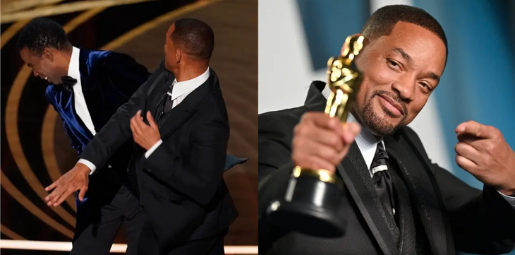 Will Smith công khai xin lỗi Chris Rock sau cái tát tại giải"Oscar"