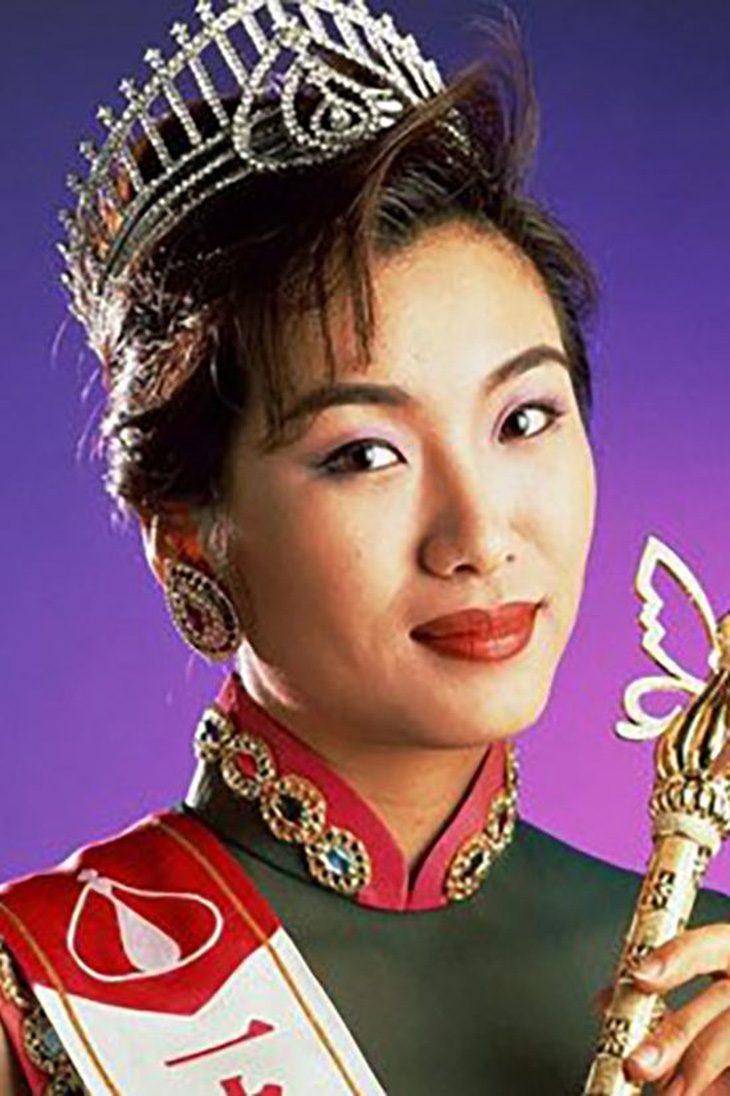 Hoa hậu xấu nhất TVB và cuộc sống viên mãn bên Phương Trung Tín